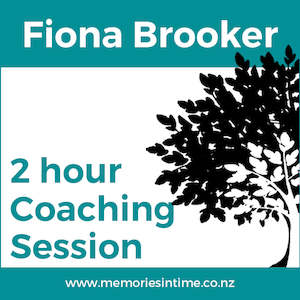 Fiona Brooker - 2 hour Coaching session