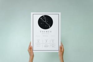 Taurus Astrology Chart