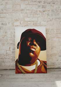 Biggie 2.0 Canvas