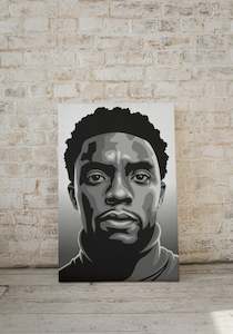 Internet only: Chadwick Boseman 2.0 Canvas