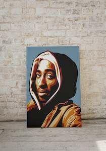 Internet only: Tupac 2.0 Canvas