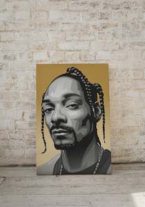 Internet only: Snoop Dogg 2.0 Canvas