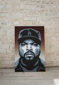 Ice Cube 2.0 Canvas