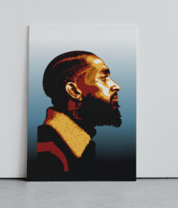 Internet only: Nipsey 2.0 Canvas