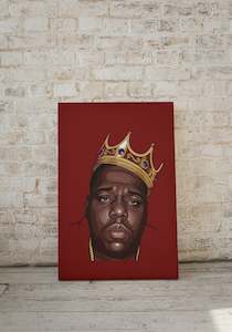 NOTORIOUS B.I.G 1.0 CANVAS