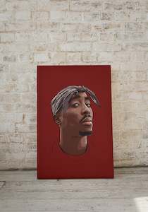 Tupac 1.0 Canvas