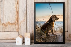 Solid Wooden Frame Print