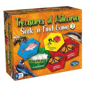 Treasures of Aotearoa Seek ‘n Find Game 2