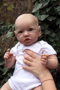 22″ New Born Dementia Doll – Saskia