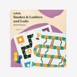 Snakes and Ladders and Ludo – Relish Special Dementia Design