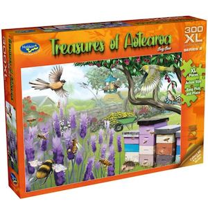 Holdson Puzzle Treasures of Aotearoa S1 300 XL Piece Busy Bees