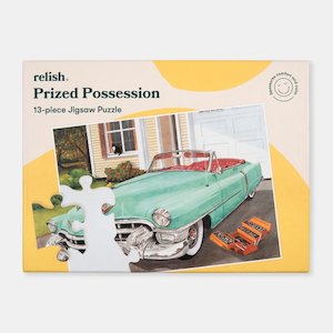 Prized Possession Relish Tray Jigsaw Dementia Puzzle – 13 Piece