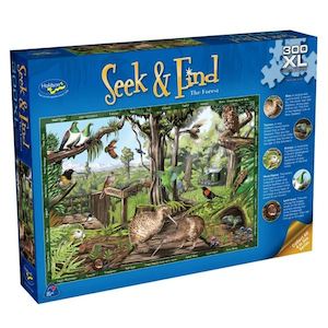 Holdson Puzzle Seek and Find 300XL Pieces – The Forest