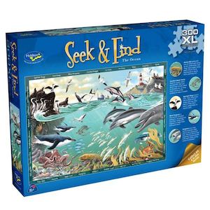 Holdson Puzzle Seek and Find 300XL Pieces – The Ocean