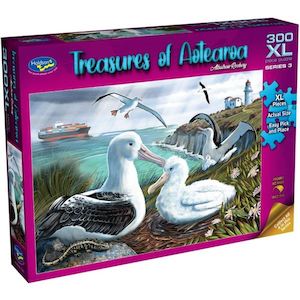 Holdson Puzzle Treasures of Aotearoa S3 300 XL Piece Albatross Rookery