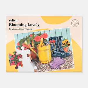 Products: Blooming Lovely Relish Tray Jigsaw Dementia Puzzle – 13 Piece