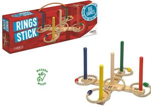 Rings Stick (Quoits)