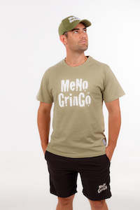 Clothing: MeNo GrinGo Green T-Shirt