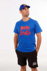 Clothing: MeNo GrinGo Navy Blue T-Shirt