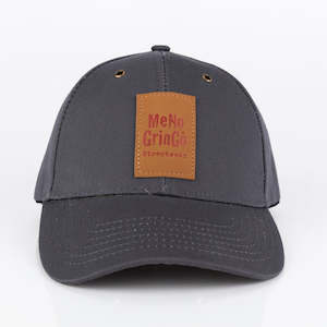 Womans Grey Cap - Classic Range. 100% Cotton