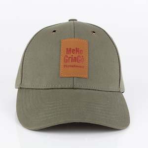 Clothing: Womans Green Cap - Classic Range. 100% Cotton