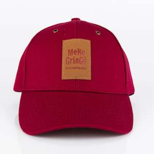 Womans Burgundy Cap - Classic Range. 100% Cotton