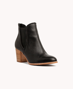 Footwear: Francine Leather Chelsea Boot Online Merchant 1948