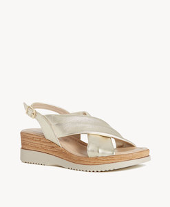 Footwear: Carol Wedge Sandal Online Merchant 1948