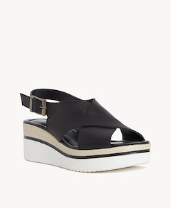 Footwear: Lauren Wedge Sandal Online Merchant 1948