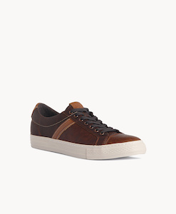 Footwear: Wayne Leather Sneaker Online Merchant 1948