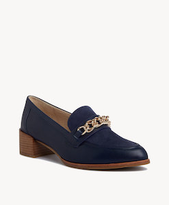 Footwear: Anya Heeled Loafer Online Merchant 1948