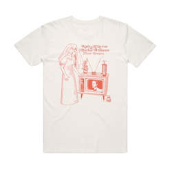 Kacy & Clayton and Marlon Williams / Plastic Bouquet Natural T-Shirt