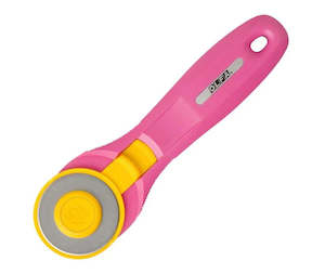 Sewing Tools & Supplies: Olfa 45mm Pink Rotary Cutter