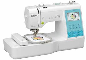 Embroidery Machines: Brother Innov-Is M370