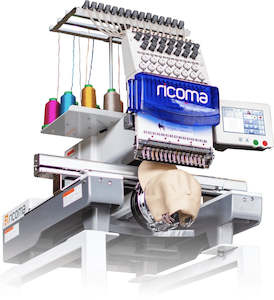 Embroidery Machines: Ricoma 15 Needle Commercial Embroidery Machine