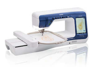 Embroidery Machines: Brother Essence Innov-is VM5200