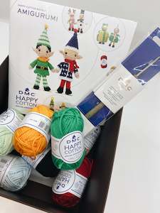 Singer Brand: Happy Cotton 'Christmas Couples' Gift Pack