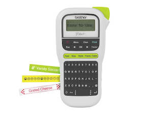 Brother PTouch Durable Label Maker - Various Colours