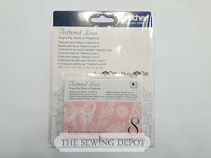 ScanNCut Tattered Lace Collection 8 - End of Line