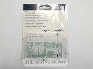 ScanNCut Tattered Lace Collection 4 - End of Line