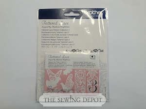 ScanNCut Tattered Lace Collection 3 - End of Line