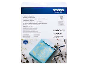 Scan N Cut Foiling Transfer Starter Kit