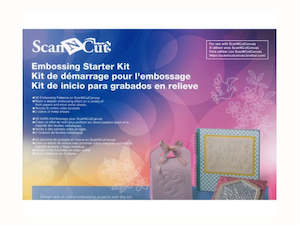 Scan N Cut Embossing Starter Kit