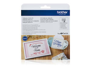 Brother ScanNCut Calligraphy Starter Kit