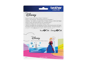 ScanNCut Disney Pattern Home-Deco / Frozen