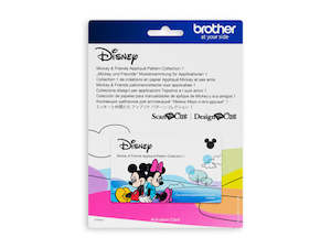 Scan N Cut Kits: Scan N Cut Disney Pattern Collection 3 - Mickey and Friends