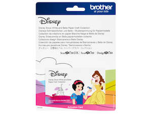 Scan N Cut Disney Pattern Collection 2 - Princesses