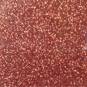 Siser Heat Transfer Vinyl: Siser Glitter 2 HTV - Copper