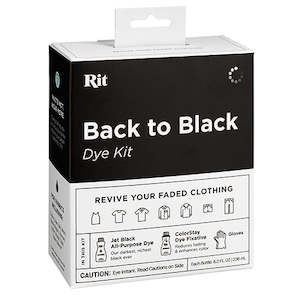 Rit Back to Black Dye Kit