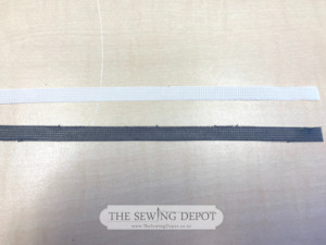 Sew-In Nylon Stay Tape - 7mm